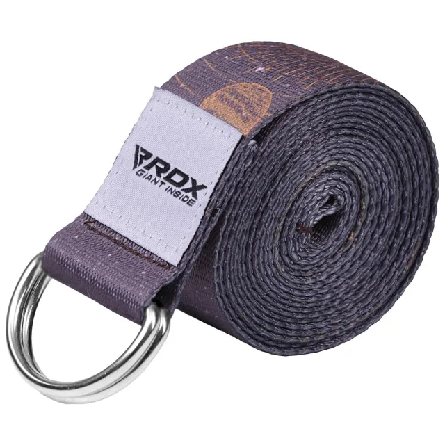 RDX F4 cinghia yoga cotone multicolore antiscivolo