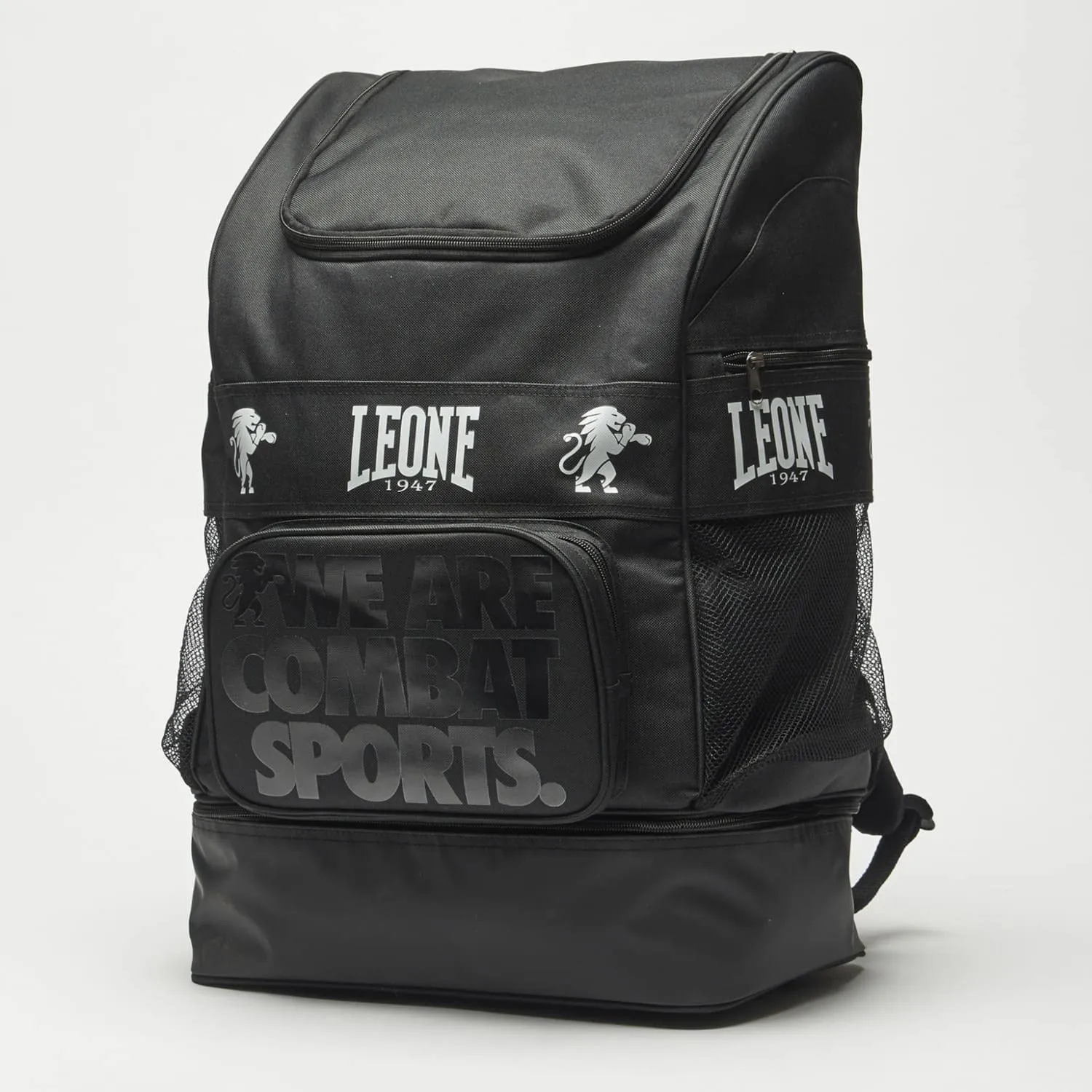 Leone 1947 Ambassador AC952 Zaino Nero in Nylon