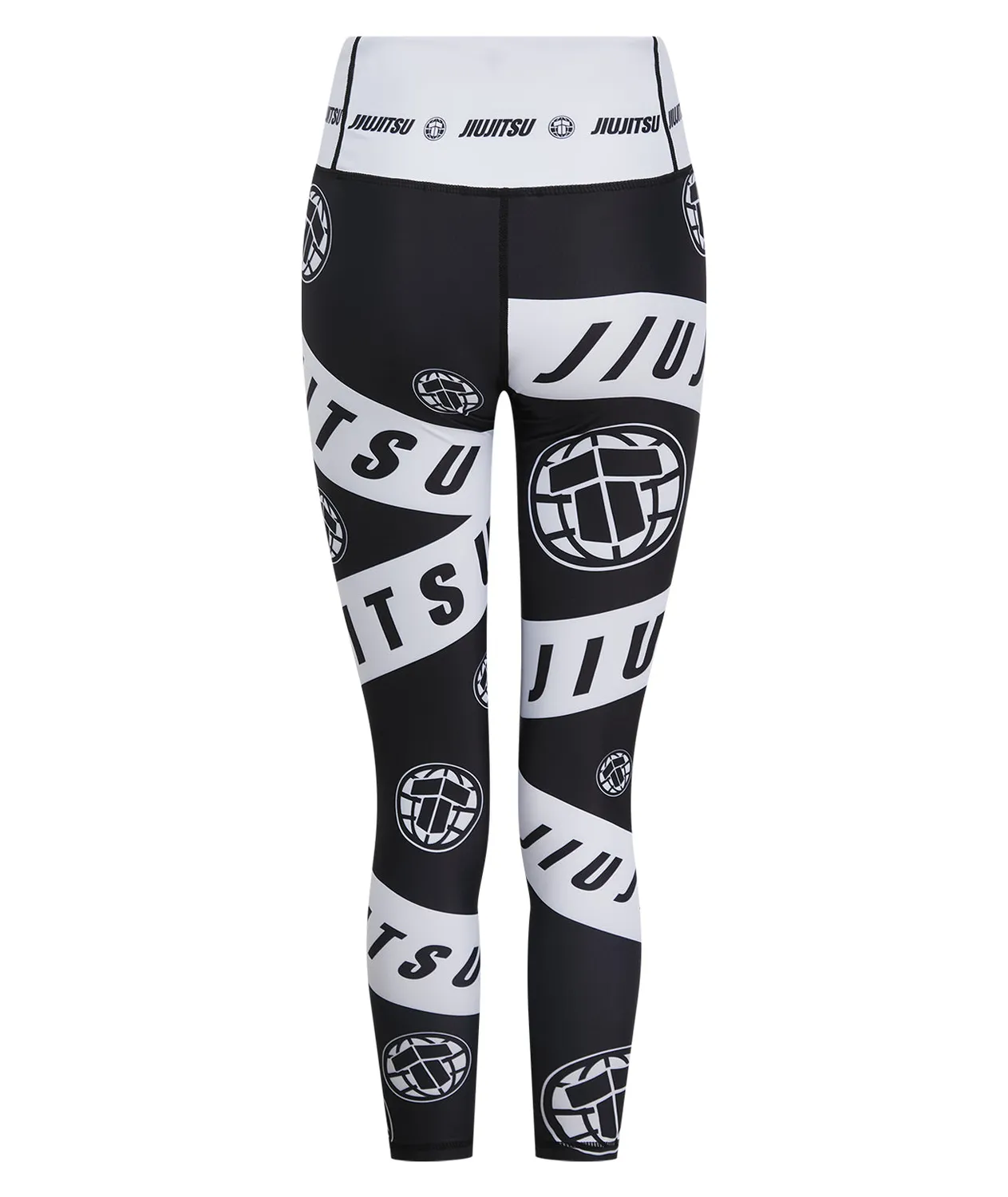 Tatami Helena leggings donna nero bianco elasticizzati