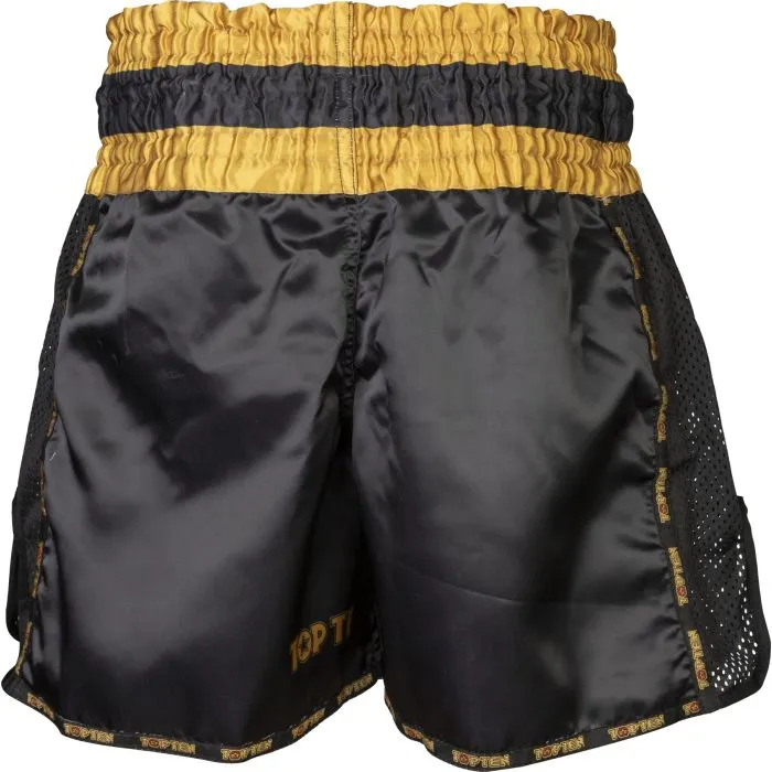 TOP TEN STAR pantaloncini kickboxing in poliestere