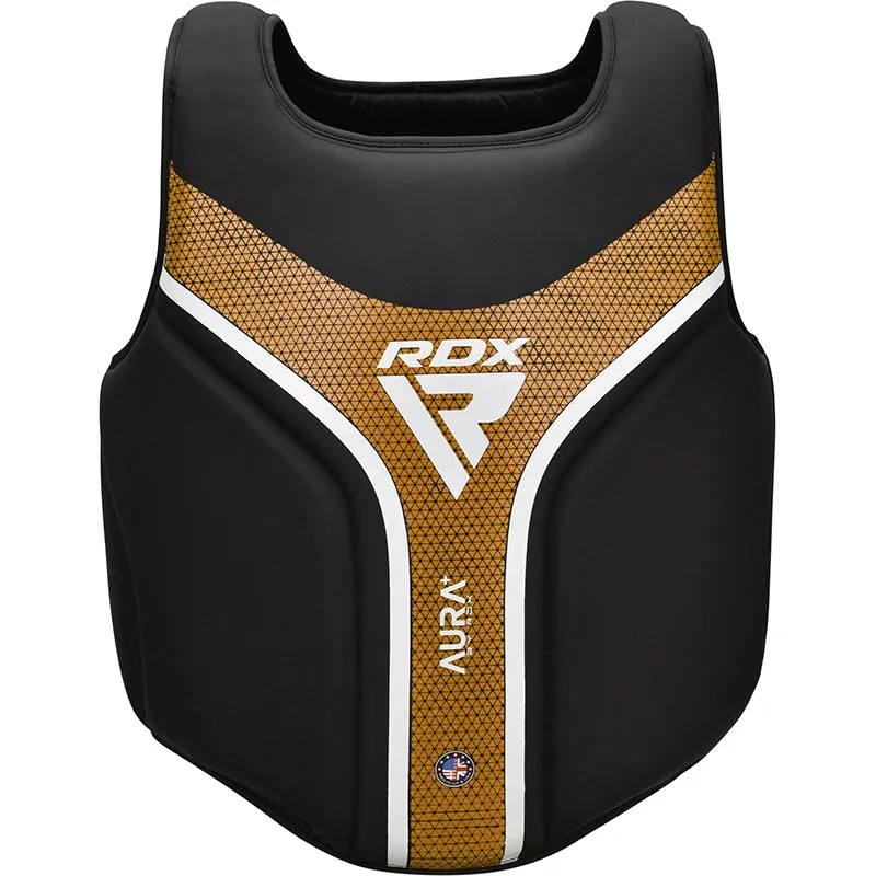 RDX Aura Plus T-17 corpetto boxe coach protezione torace