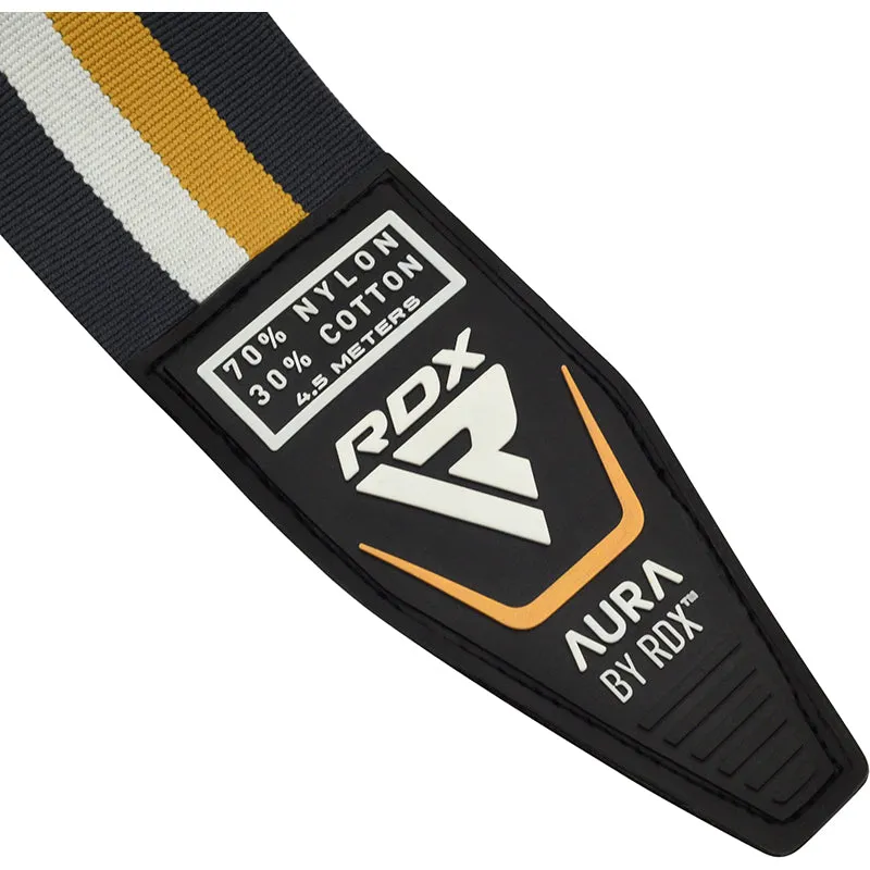 RDX T17 Aura Bende Boxe 4,5 m Dorate Elastiche
