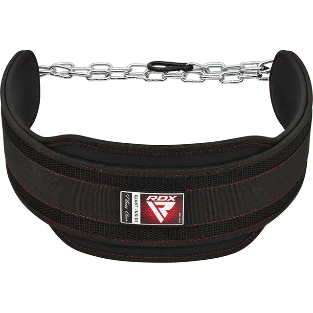 RDX T7 cintura zavorra palestra con catena 36 pollici