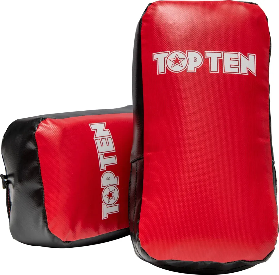 TOP TEN Kids pao thai nero-rosso poliuretano
