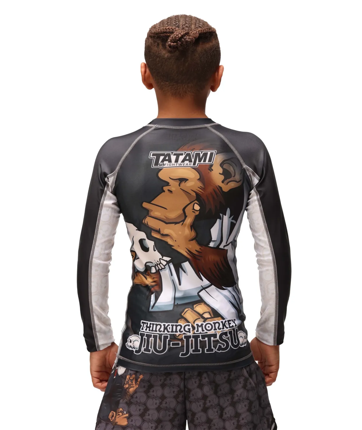 Tatami Thinker Monkey rash guard bambino manica lunga