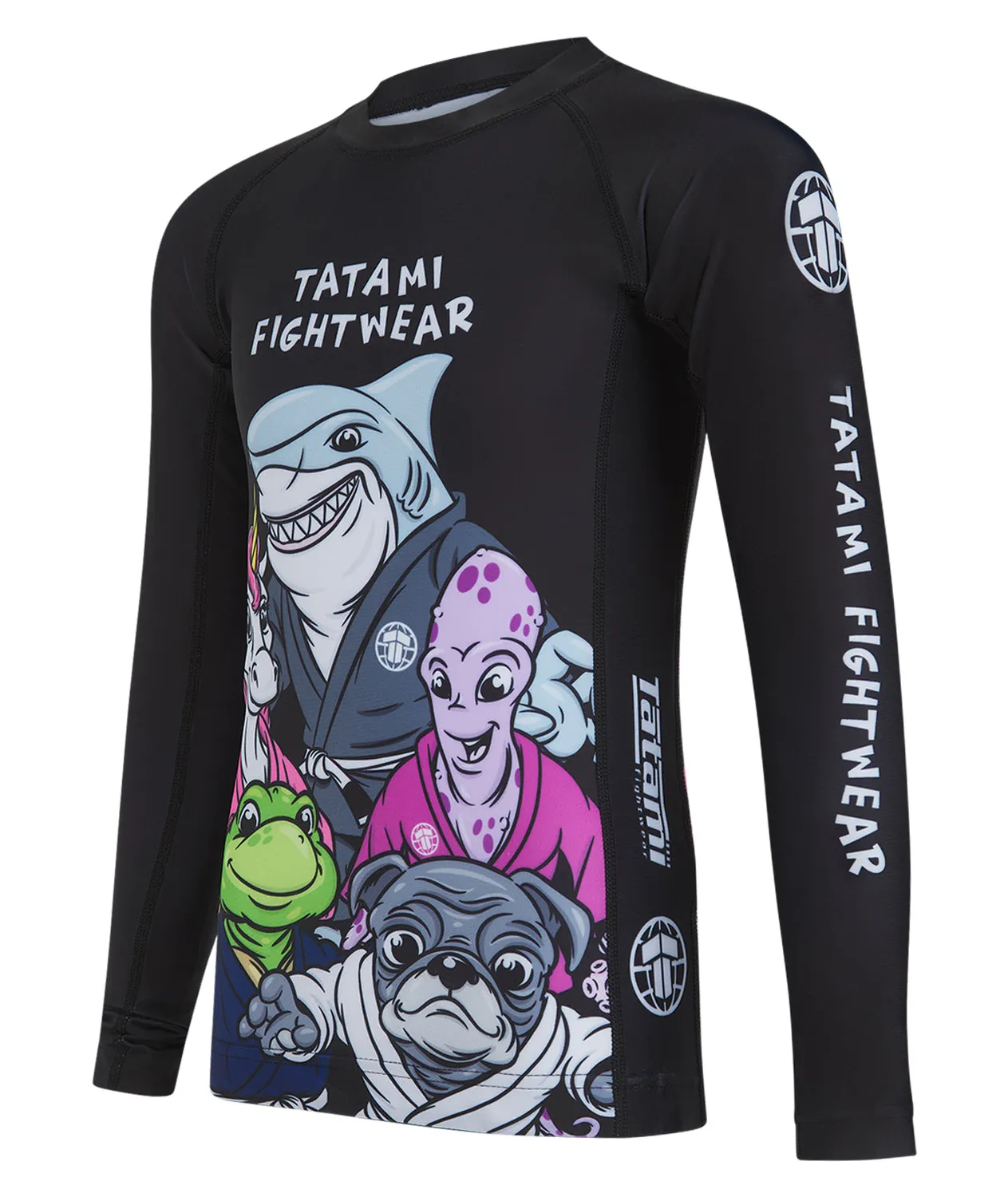 Tatami Fightwear Mini Grapplers rash guard bambino maniche lunghe