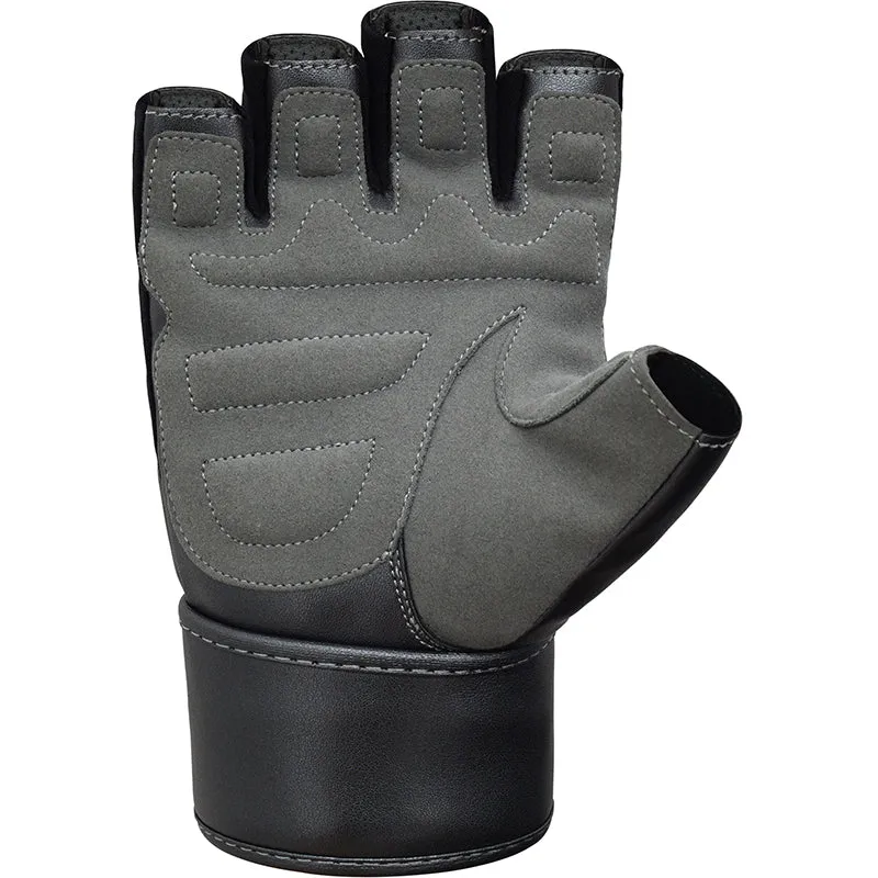 RDX T17 guanti da palestra grip antiscivolo