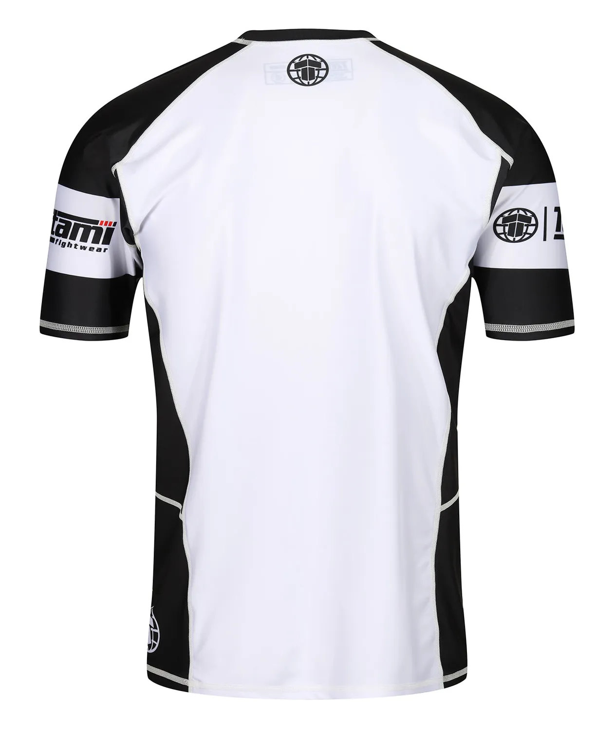 Tatami Basic Dad Bod rash guard bianca
