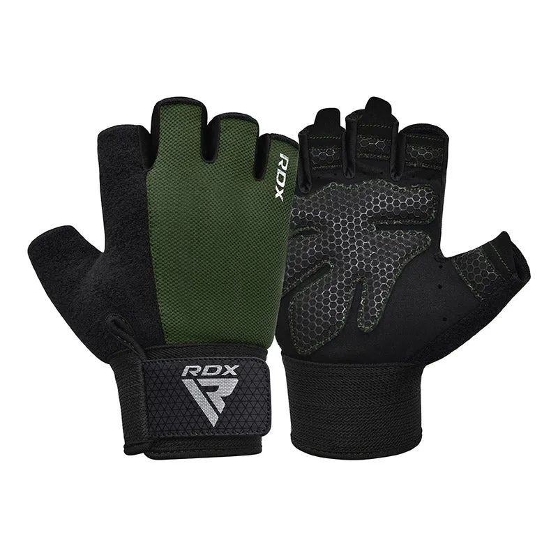 RDX W1H guanti palestra mezze dita