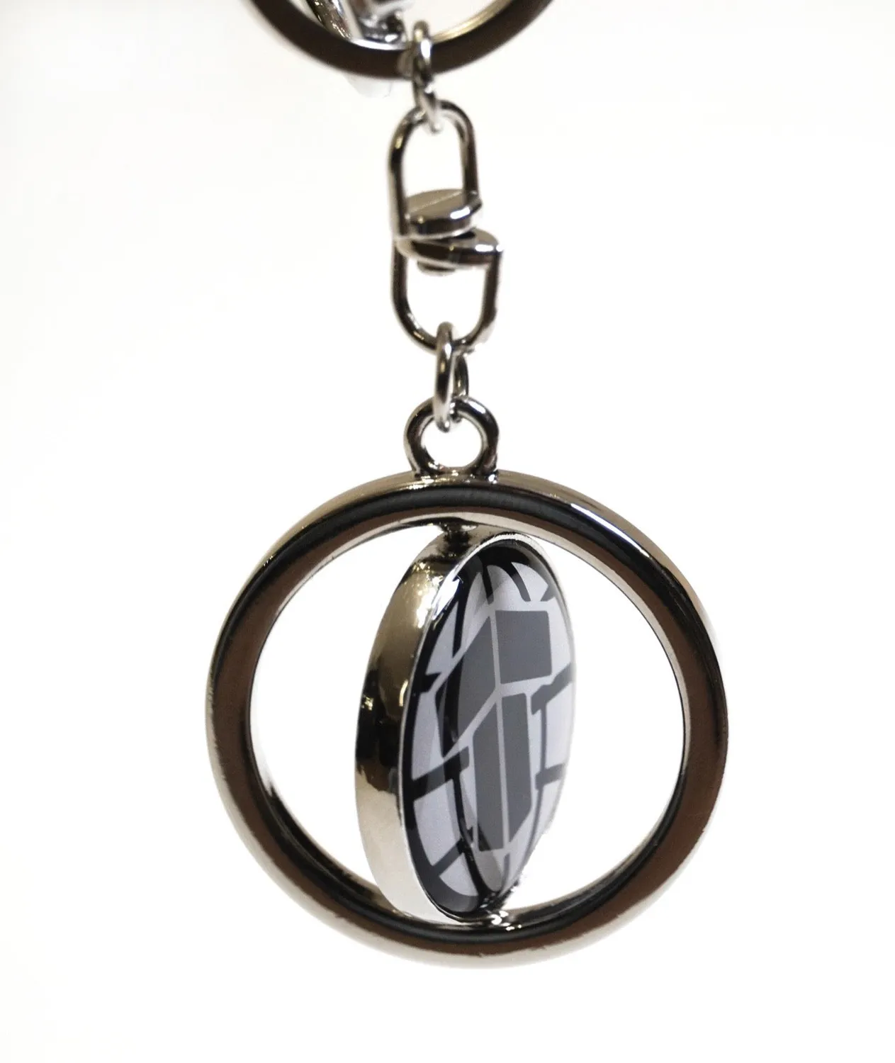Tatami Fightwear Lanyard portachiavi nero metallo