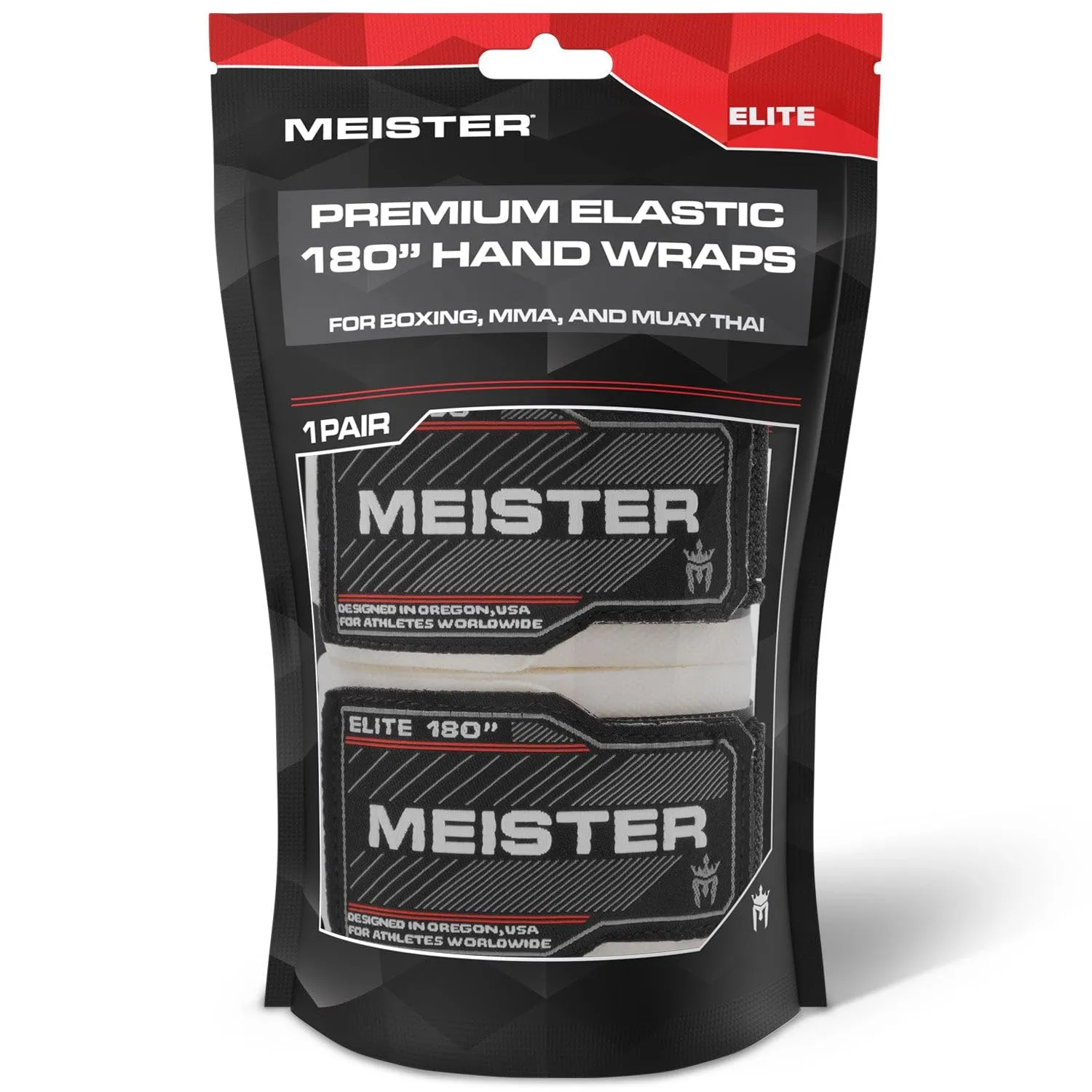 Meister Elite Bende Boxe 180" Avorio Vintage Elastiche 457cm