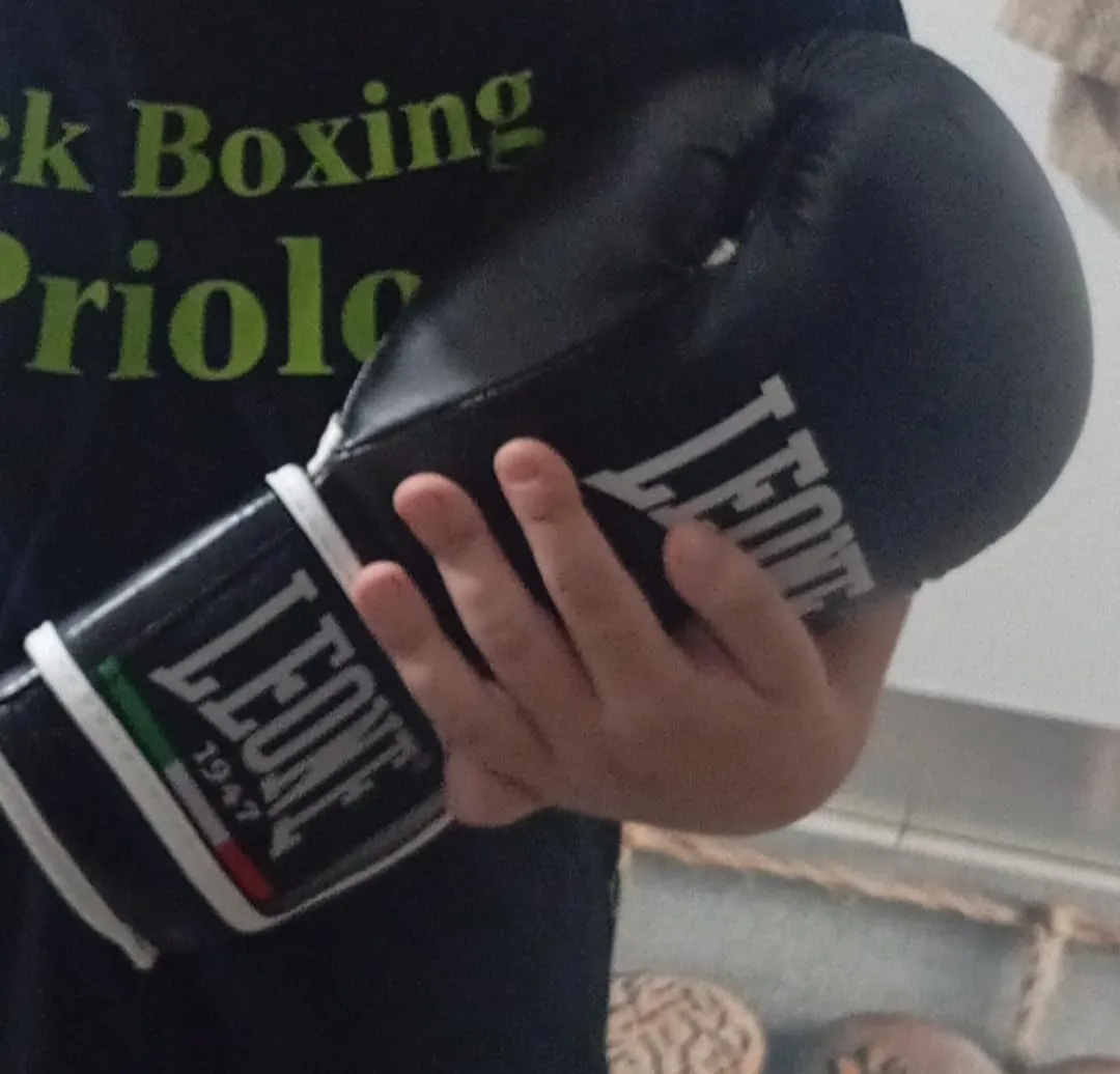 Leone 1947 Flash guanti boxe fuxia allenamento sacco
