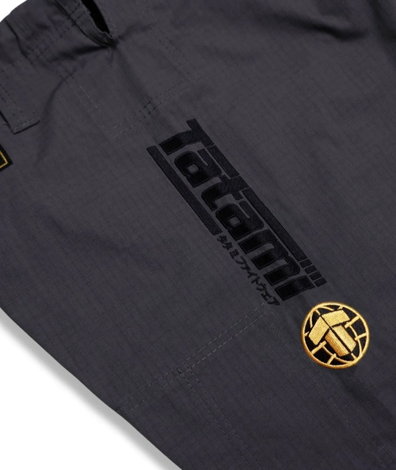 Tatami Fightwear Estilo Gold Label Gi Kimono Uomo Smoke