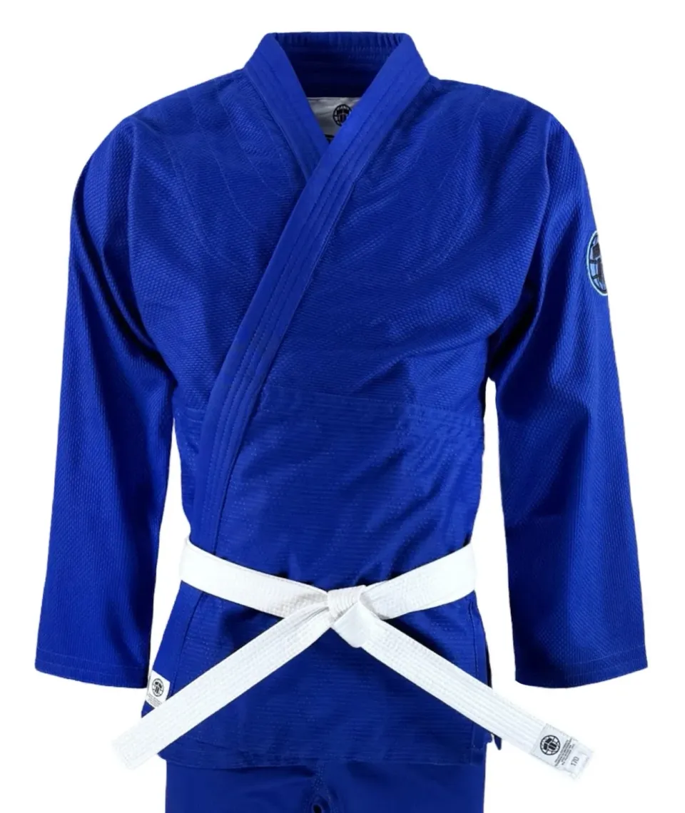 Tatami Ippon judogi kimono judo blu 550 GSM