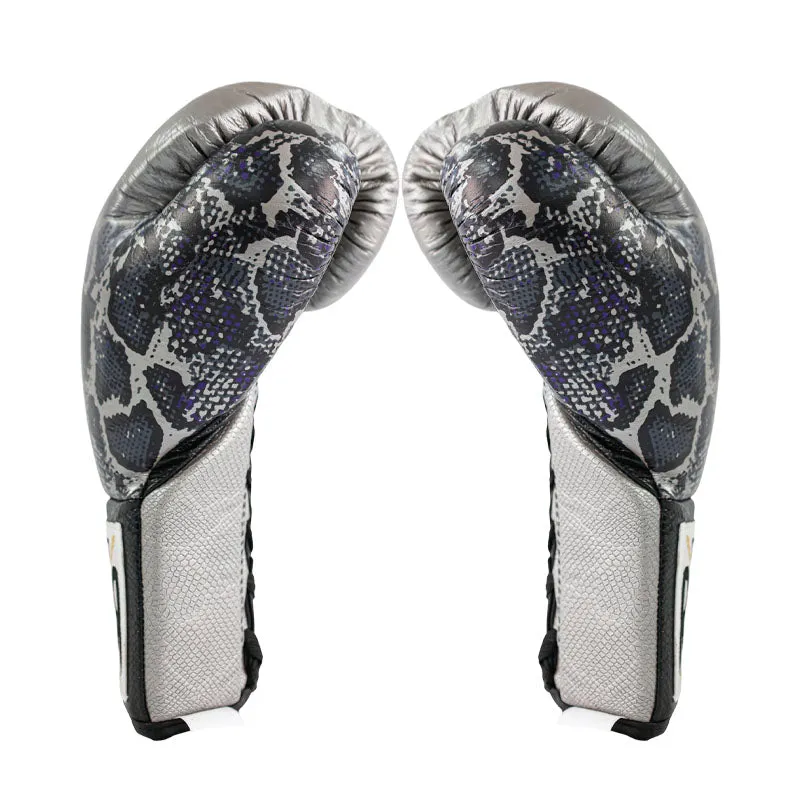 Cleto Reyes Steel Snake Guanti Boxe Pelle 8 oz