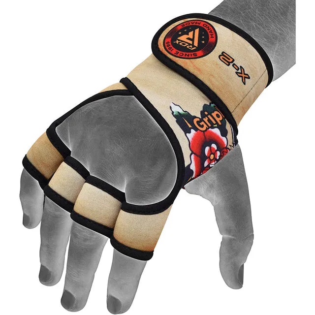 RDX T3 Grip Palestra neoprene a mano aperta