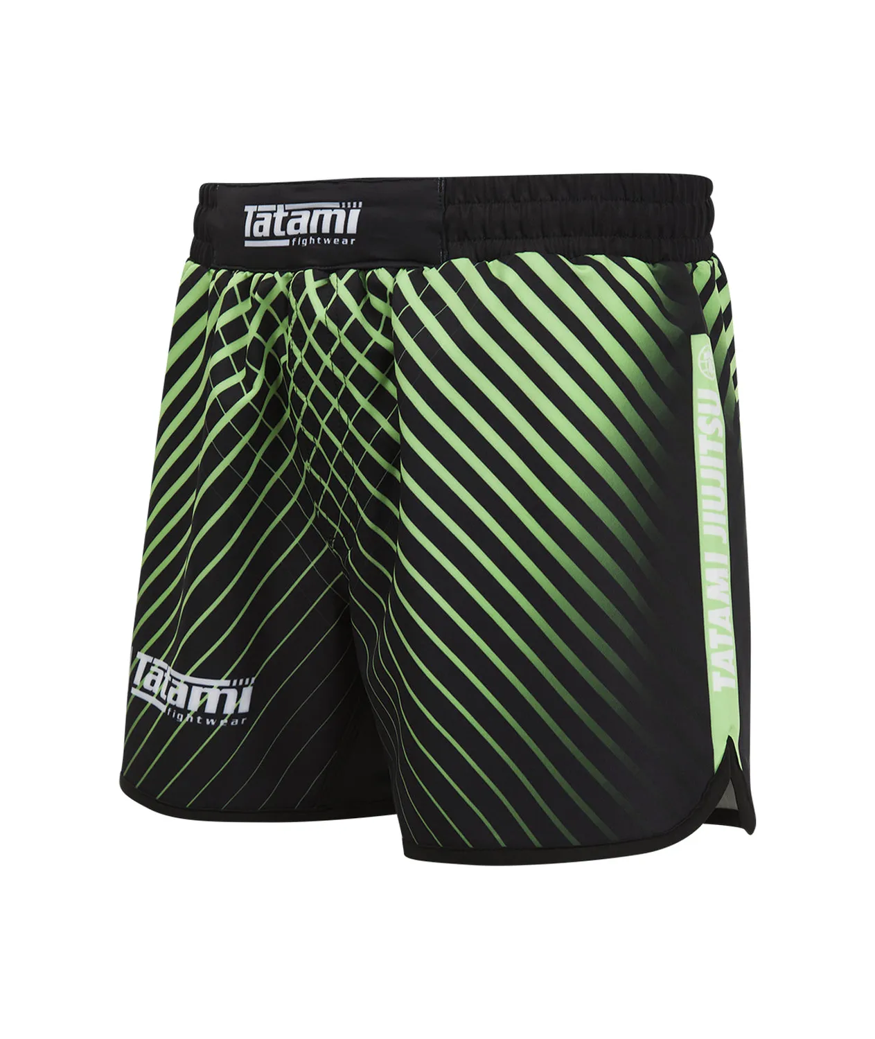 Tatami Vortex Shorts Taglio Alto Verdi