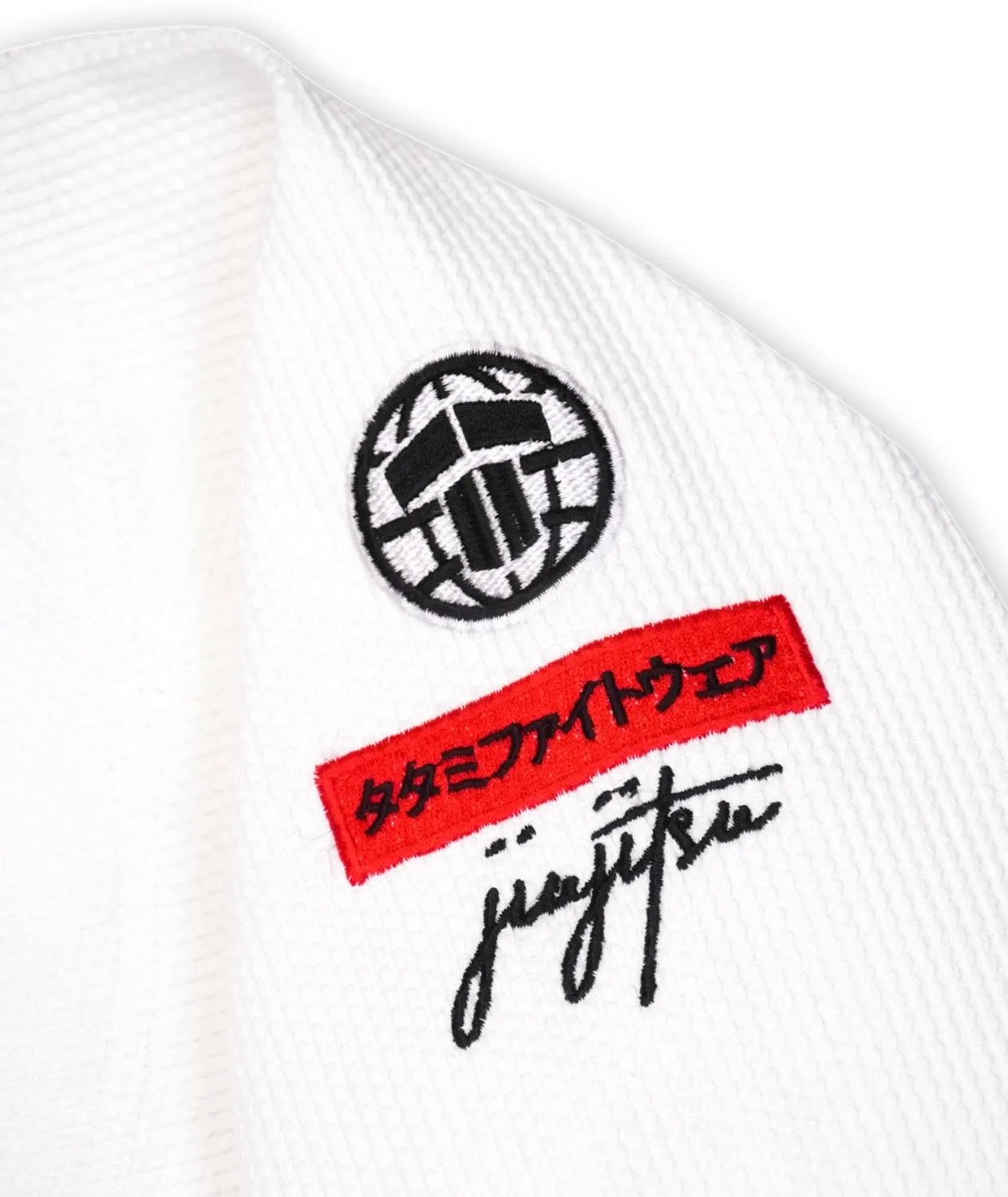 Tatami Fightwear Aspect Kimono BJJ Bambino Bianco 450 GSM