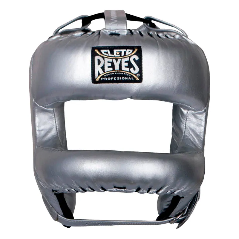 Cleto Reyes Safetec casco boxe pelle barra U