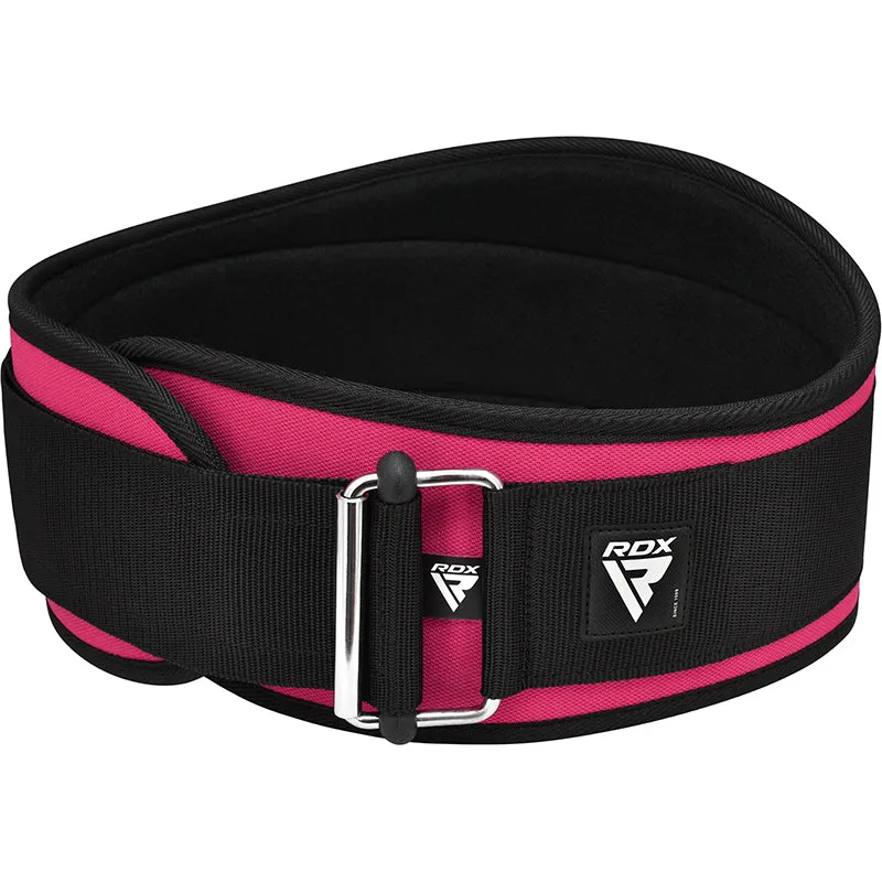 RDX X3 Cintura Palestra Donna 6 Pollici EVA