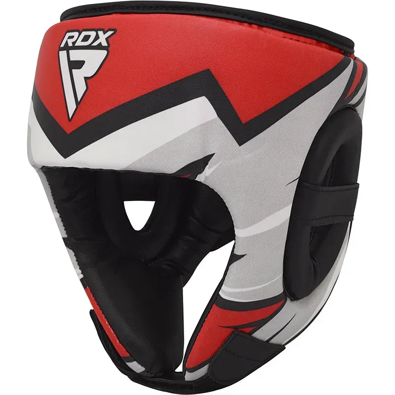 RDX J11 Caschetto Boxe Bambini Pelle Maya