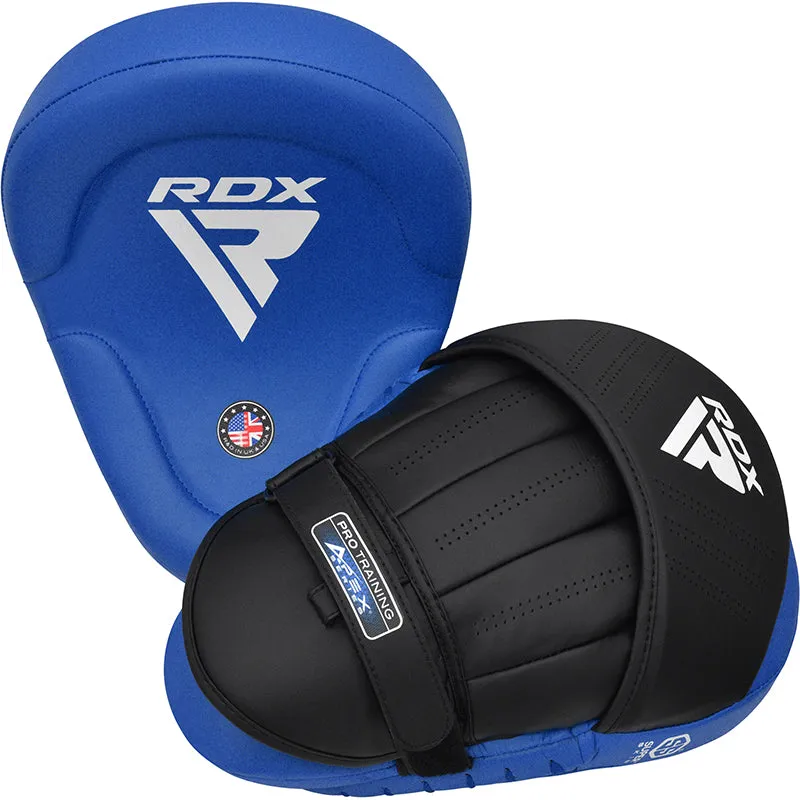 RDX Apex pao curvi boxe rossi imbottiti