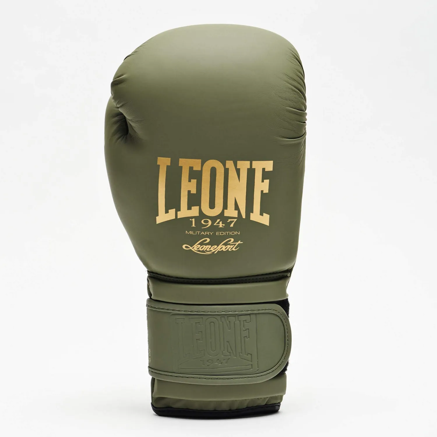 Leone1947 GN059 Guanti Boxe 14 oz PU polso rinforzato