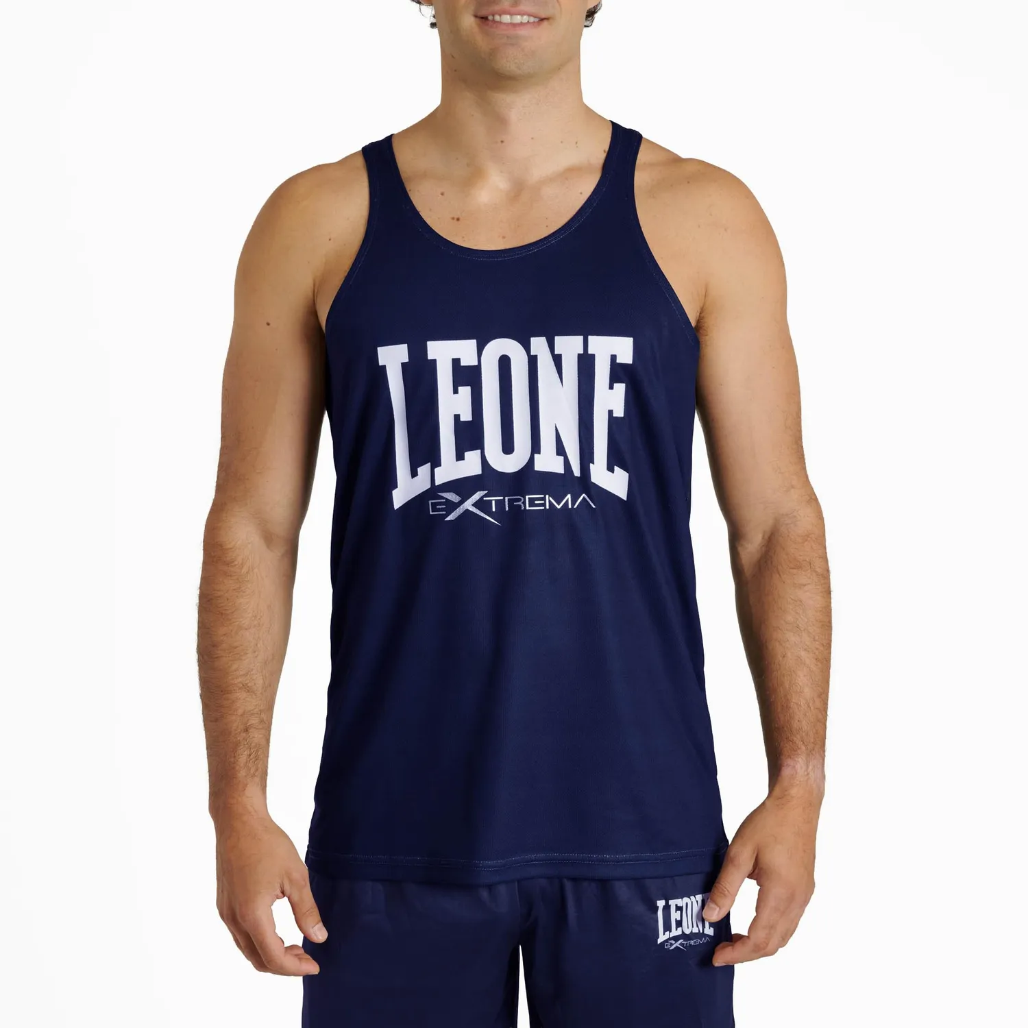 Leone1947 ABX118 stringer canotta uomo bodybuilding leggera