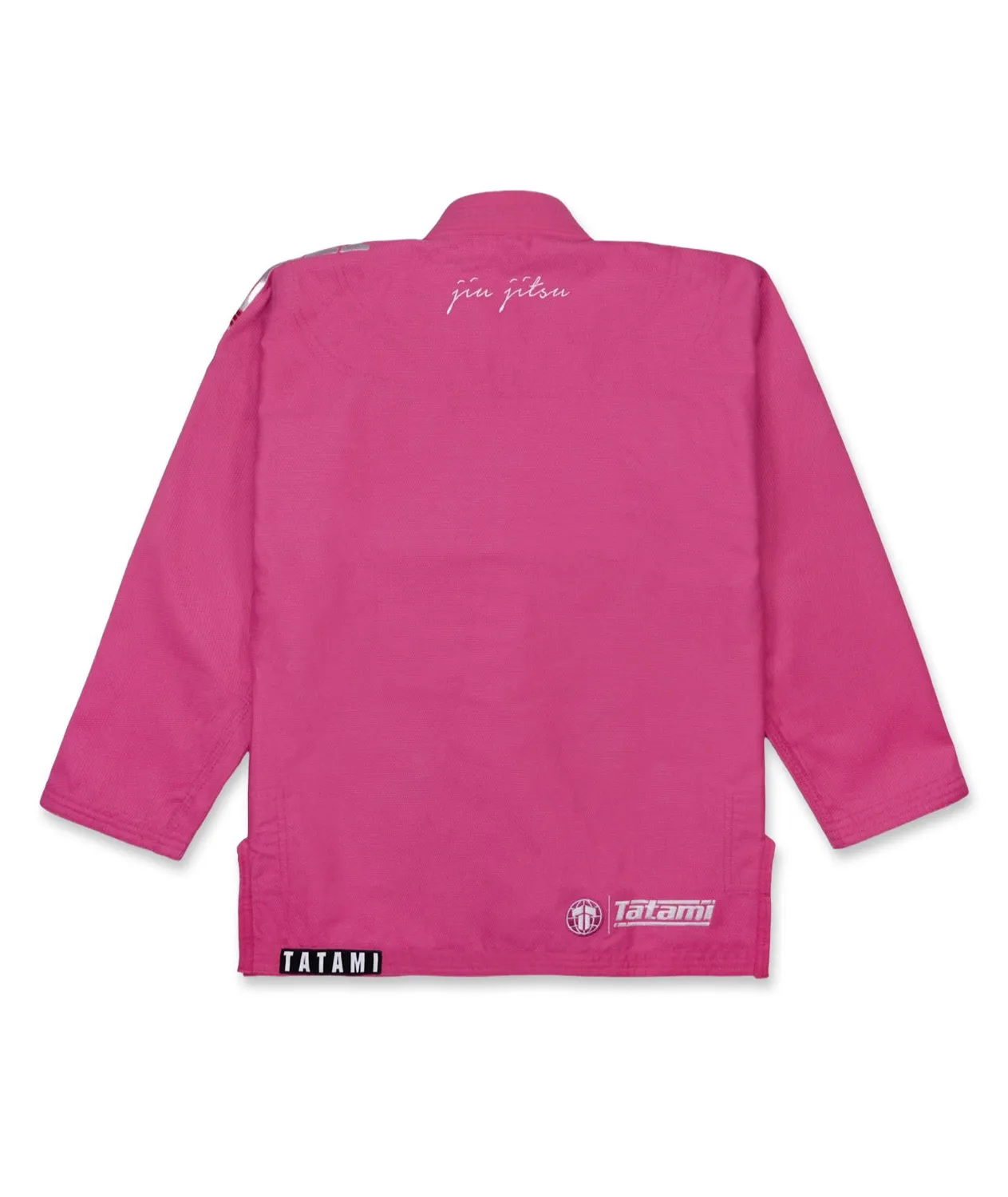 Tatami Elements Superlite kimono BJJ bimbi rosa leggero