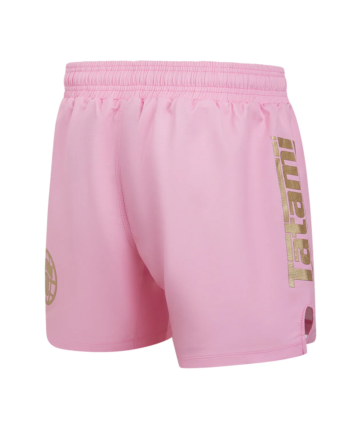 Tatami Pro V2 pantaloncini grappling rosa 3D