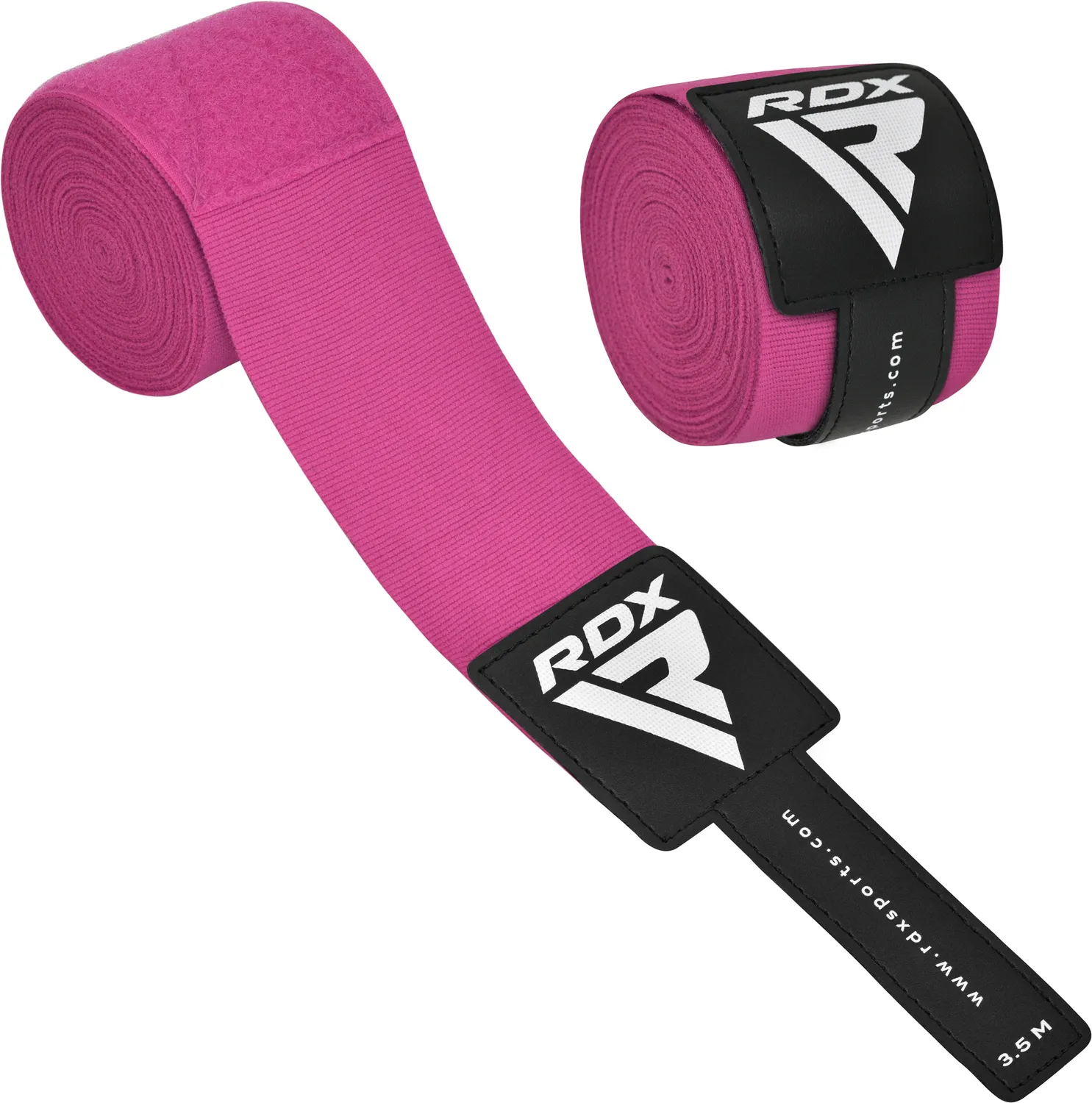 RDX IBA fasce mani boxe rosa 4,5 m
