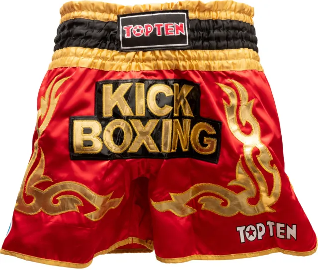 TOP TEN WAKO Kickboxing pantaloncini kickboxing poliestere