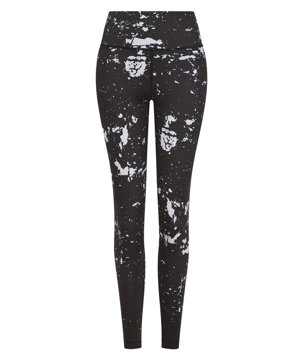 Tatami Fightwear Helena Punk leggings donna neri bianchi elasticizzati