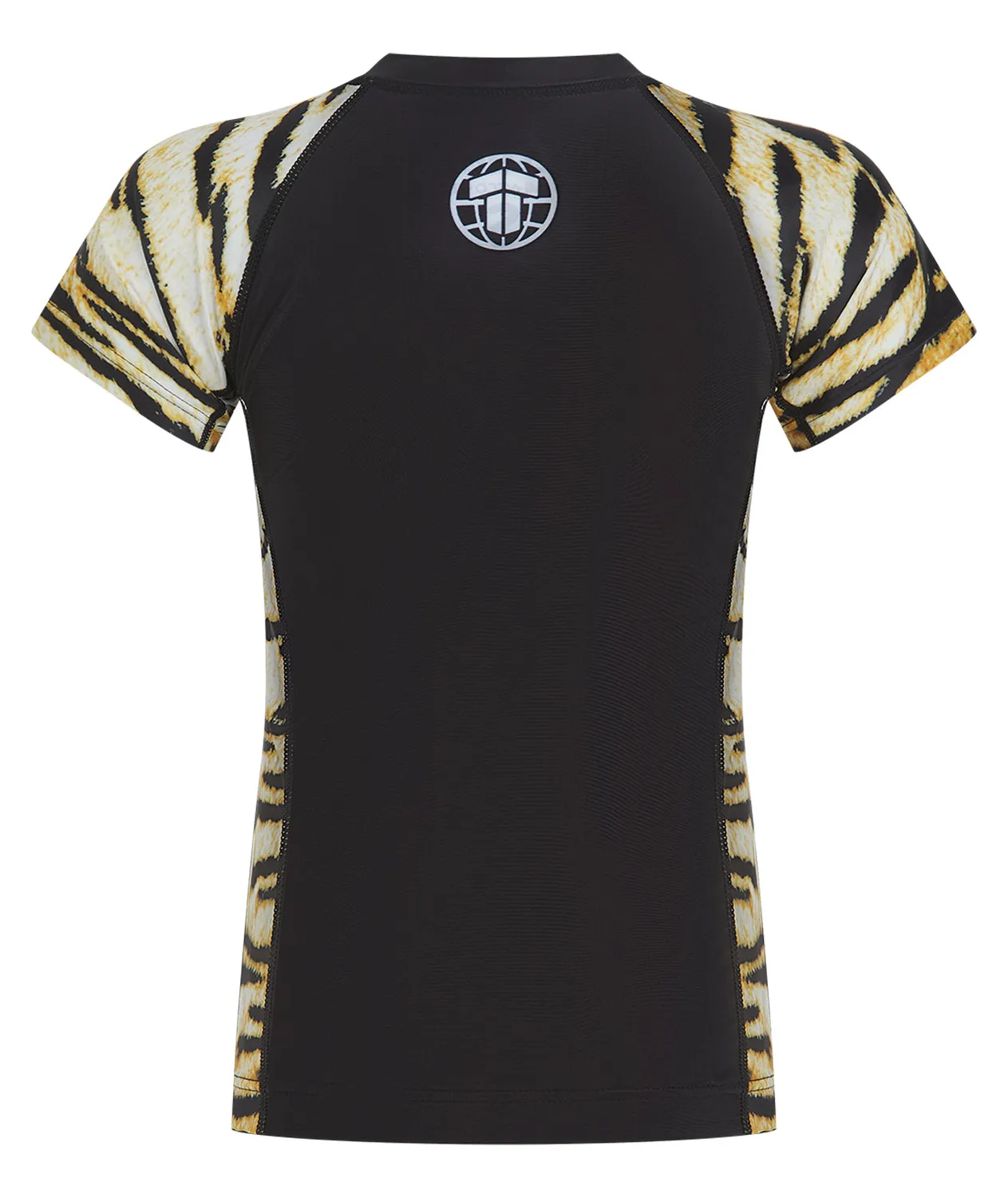 Tatami Recharged rash guard bimbo tigre gialla