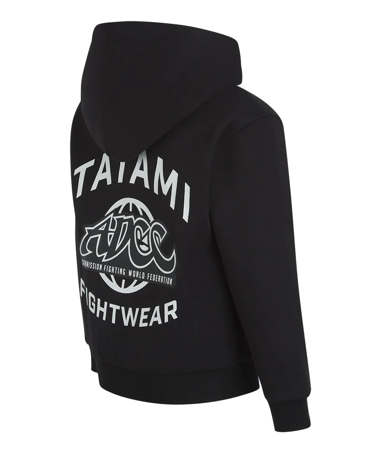Tatami Fightwear X ADCC felpa oversize bambino nera pesante