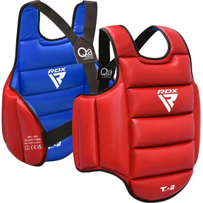 RDX T2 Corpetto Karate Reversibile CE Max-Shock Leggero