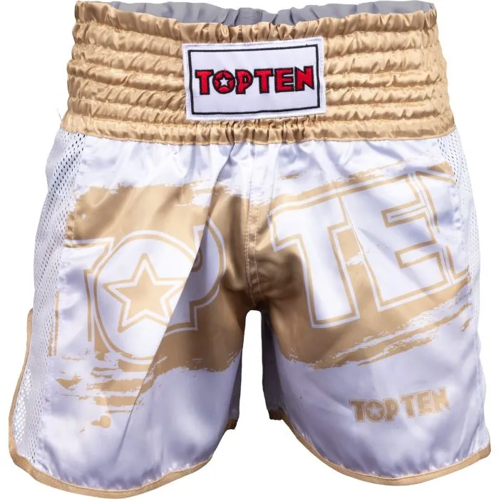 TOP TEN Power Ink pantaloncini kickboxing poliestere