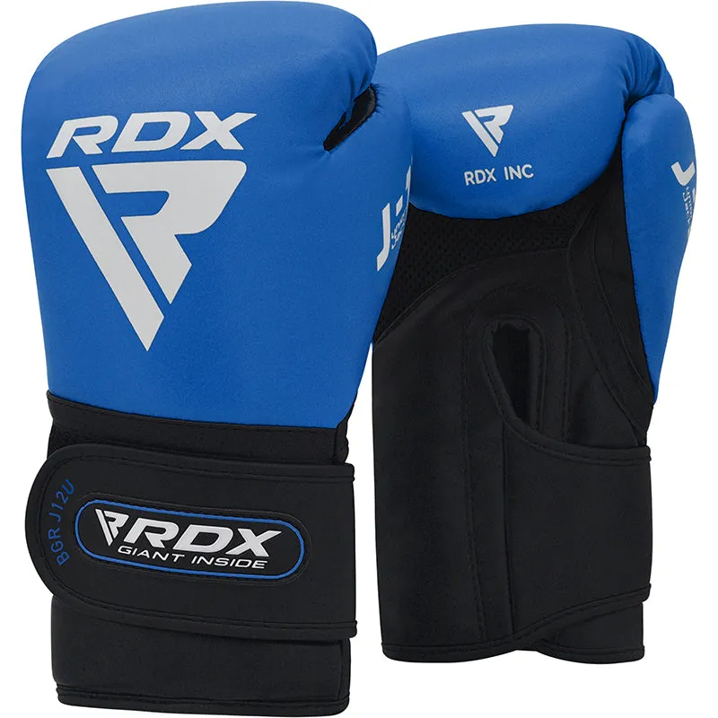 RDX J12 6oz Guanti Boxe Bambini Oro ConvEX Skin