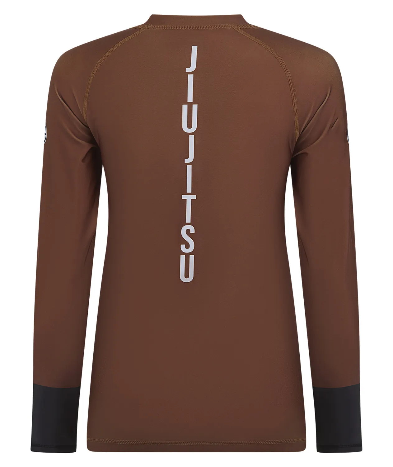 Tatami Fightwear Helena Rash Guard Donna Marrone Maniche Lunghe