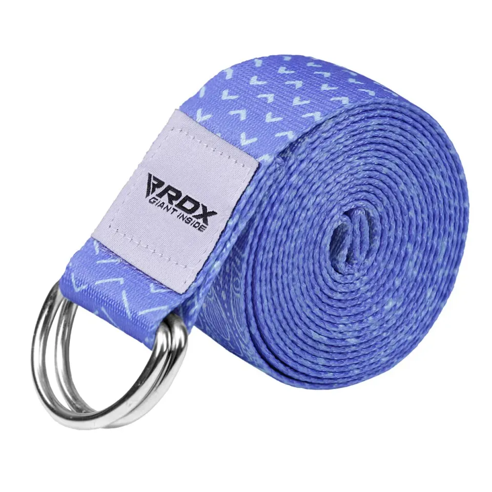 RDX F14 Cinghia Yoga Cotone 244cm Fibbia Doppia