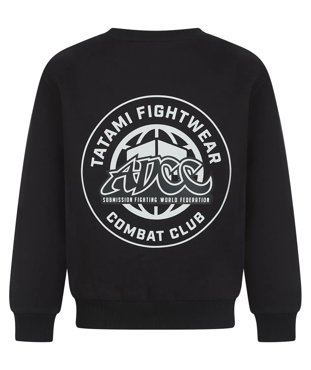 Tatami X ADCC Combat Club felpa bambino nera oversize pesante