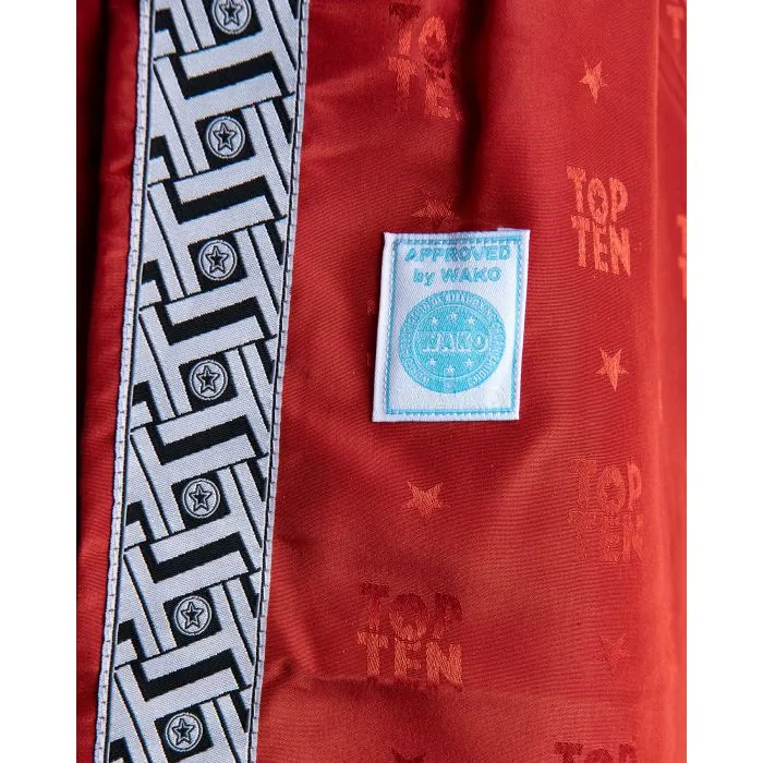 TOP TEN Prism pantaloni kickboxing poliestere
