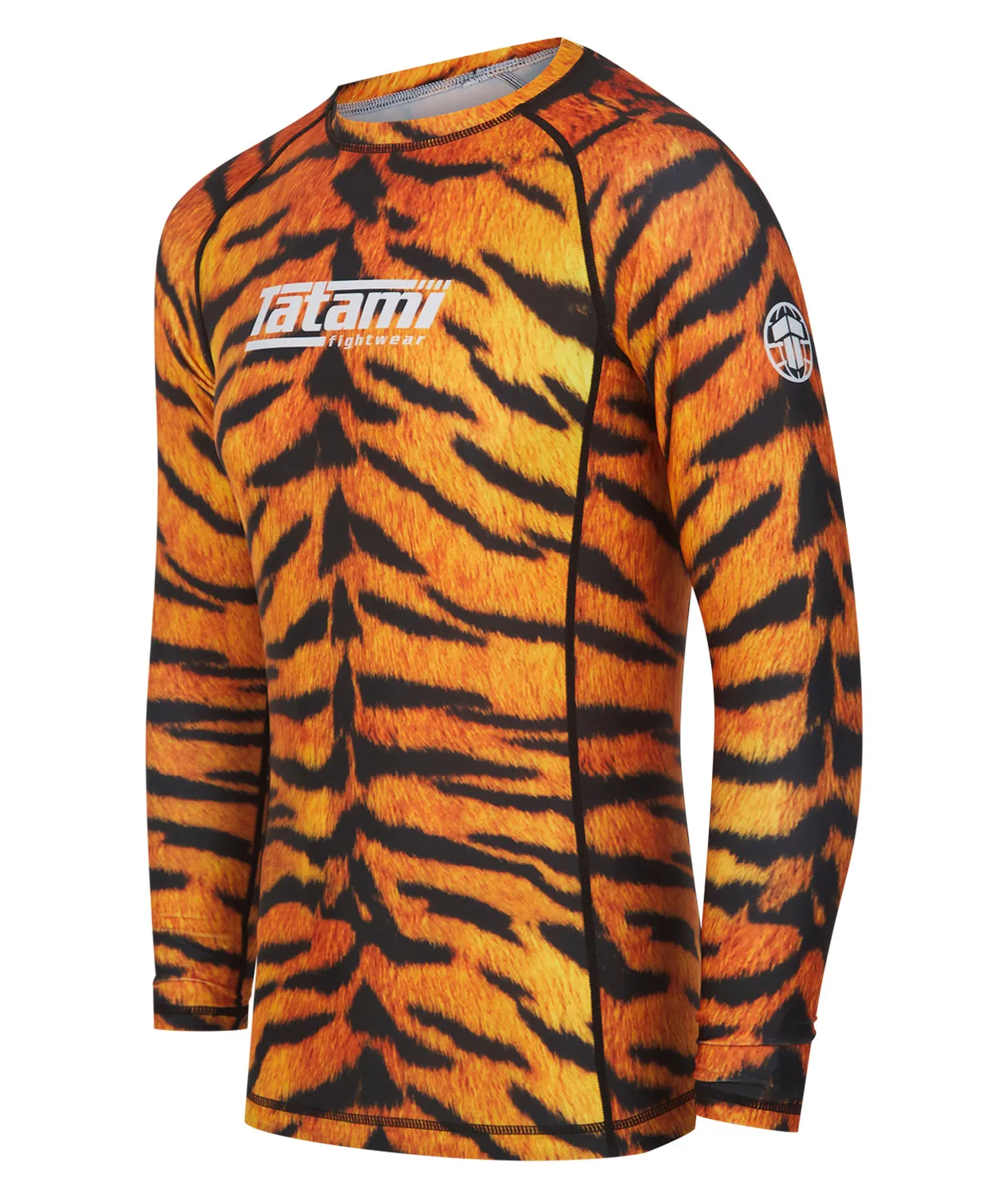 Tatami Fightwear Helena Rash Guard Maniche Lunghe Tiger Uomo