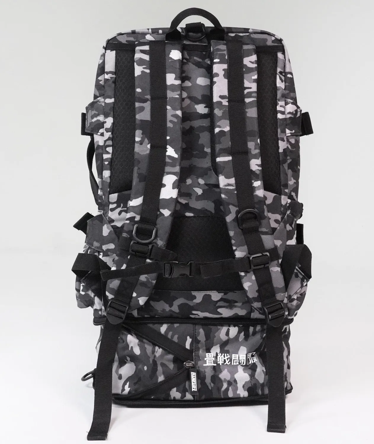 Tatami Omega Zaino Grey Camo 50L Idrorepellente