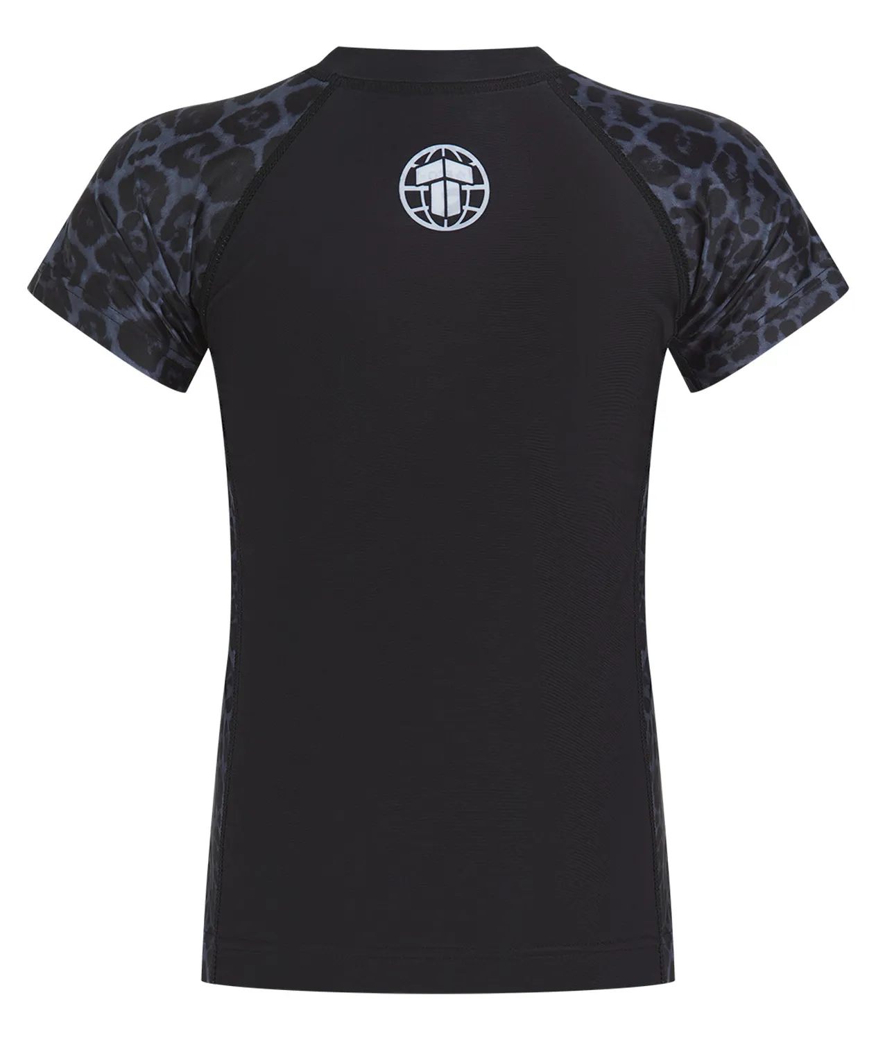 Tatami Recharged rash guard bambino grigia leopardata