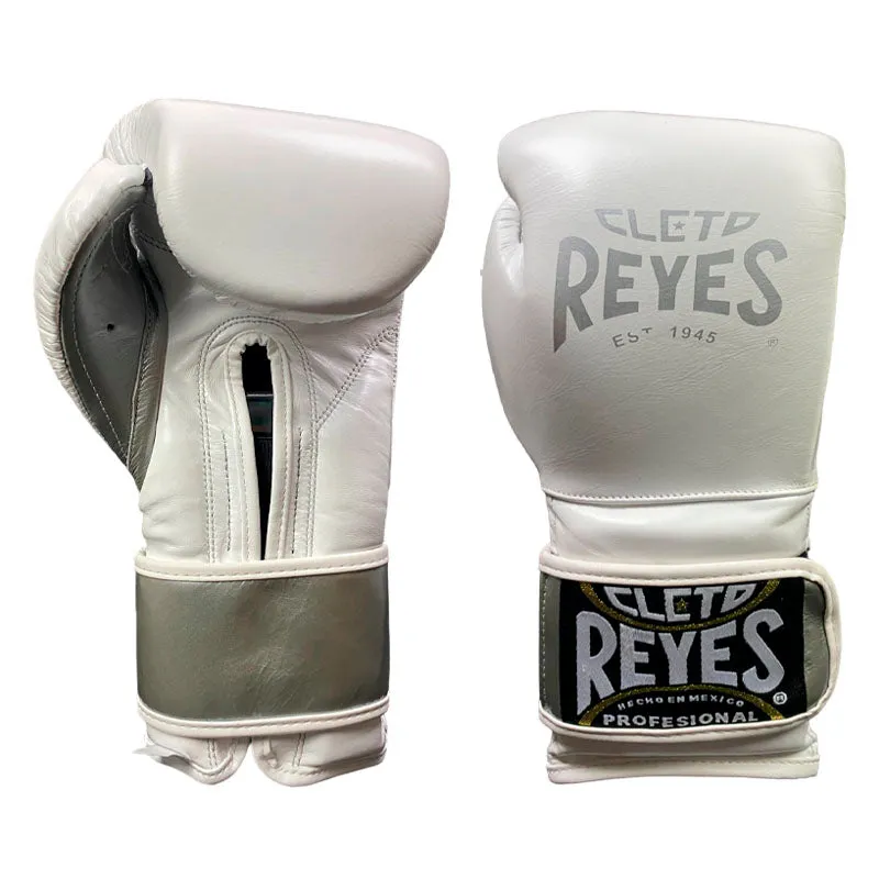 Cleto Reyes Legend Gold & Silver guanti boxe oro 14 oz