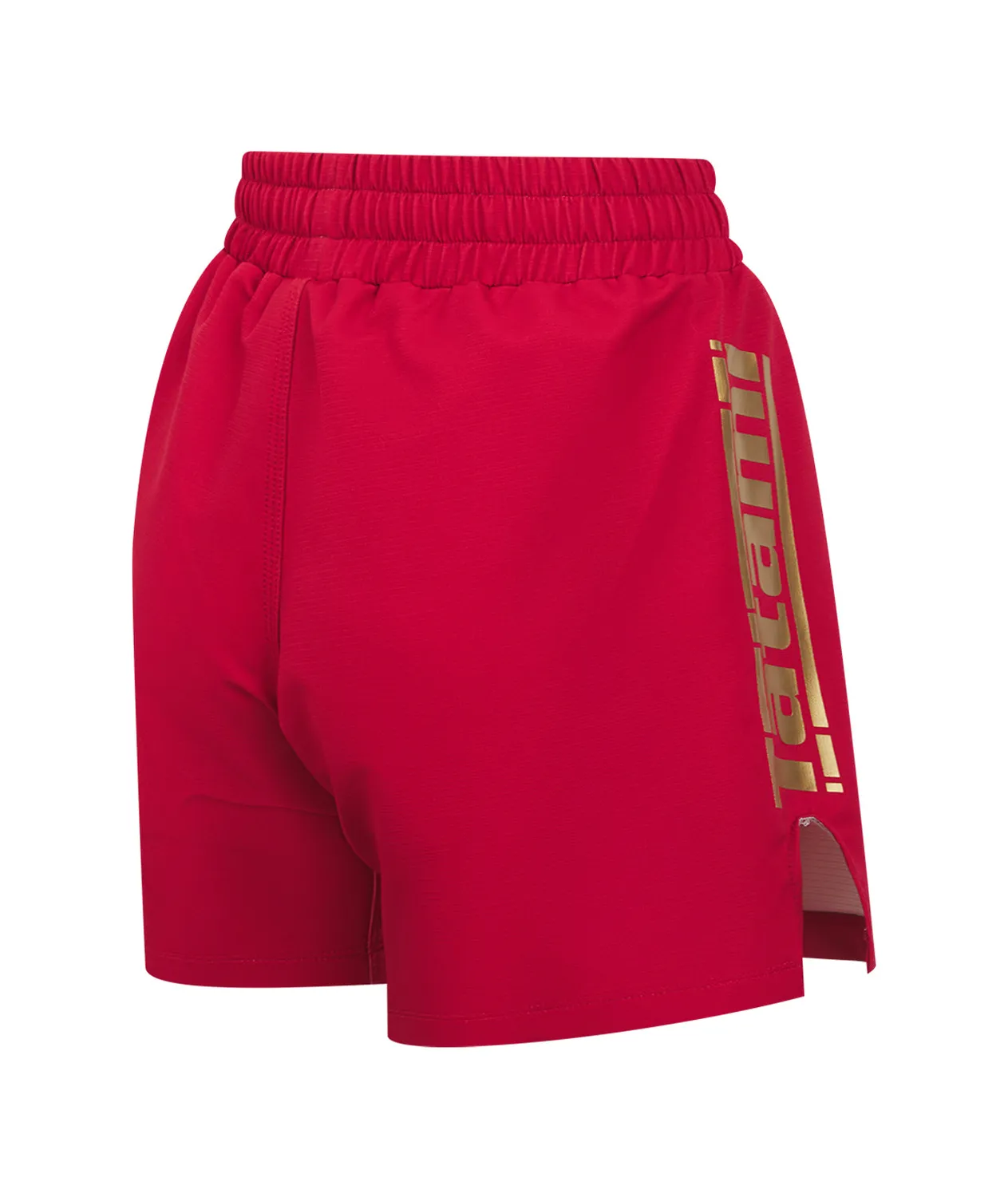 Tatami Pro Grappling Shorts Donna Rossi Taglio Alto Leggeri