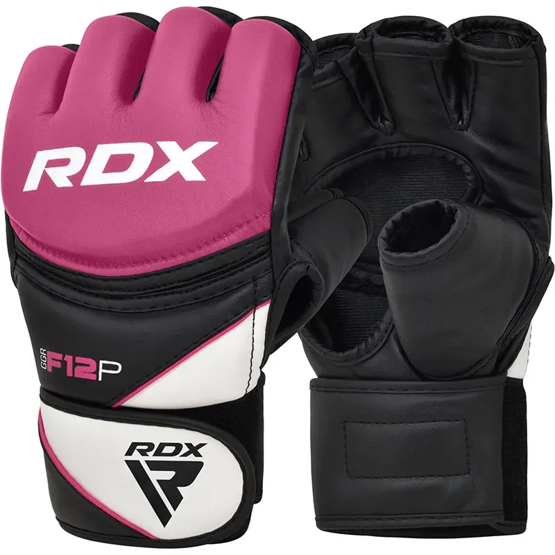 RDX F12 guanti MMA donna rosa presa sicura