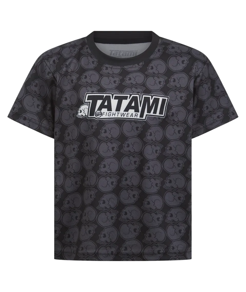 Tatami Fightwear Thinker Monkey T-Shirt Bambino Grappling nera