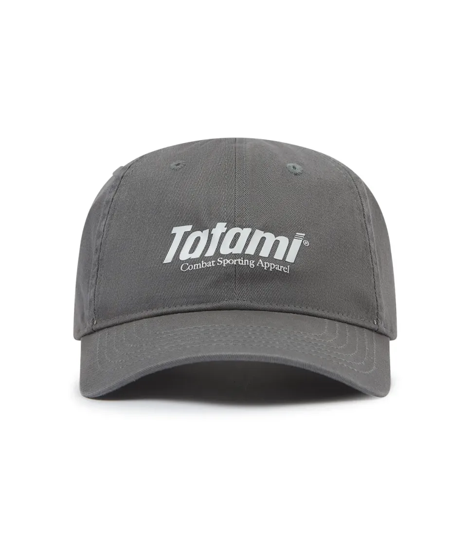 Tatami Adversity Cappellino Grigio Slavato cotone